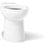 Kingston Elongated Toilet Bowl, Compatible with K-25077 Toilets, K-25076-0