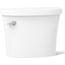 Kingston 1.28 gpf Left-Hand Toilet Tank (White), K-25100-0