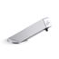 Angle Touchless Foaming Soap Dispenser, DC-Powered (Polished Chrome), K-25193-CP