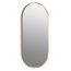 Essential 20" x 40" Capsule Framed Mirror, Brushed Gold, K-26051-BGL