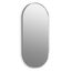Essential 20" x 40" Capsule Framed Mirror, Brushed Nickel, K-26051-BNL