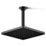 Honesty 8" Rain Showerhead, 1.75 GPM (Matte Black), K-26148-G-BL