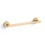 Elate 12" Towel Bar (Moderne Brass), K-27288-2MB