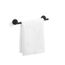 Elate 12" Towel Bar (Matte Black), K-27288-BL