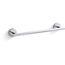Elate 12" Towel Bar (Polished Chrome), K-27288-CP
