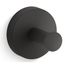 Elate Robe Hook (Matte Black), K-27290-BL