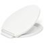 Glissade ReadyLatch Quiet-Close Elongated Toilet Seat, K-27331-0