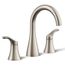Simplice Two Handle Widespread Lav Faucet, 0.5 GPM (Brushed Nickel), K-27390-4N-BN