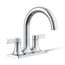 Venza Two Handle Centerset Lav Faucet (Polished Chrome), K-28124-4-CP