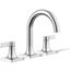 Venza Two Handle Widespread Lav Faucet, 1.2 GPM (Polished Chrome), K-28125-4-CP