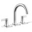 Venza Two Handle Widespread Lav Faucet, 0.5 GPM (Polished Chrome), K-28125-4N-CP