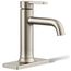 Venza Single Handle Centerset Lav Faucet, 1.2 GPM (Brushed Nickel), K-28126-4-BN