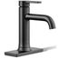 Venza Single Handle Centerset Lav Faucet, 0.5 GPM (Matte Black), K-28126-4N-BL