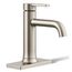 Venza Single Handle Centerset Lav Faucet, 0.5 GPM (Brushed Nickel), K-28126-4N-BN