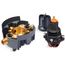 Rite-Temp Thermostatic Valve Body and Cartridge Kit with Service Stops, K-28304-KS-NA