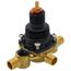Rite-Temp Thermostatic Valve Body and Cartridge Kit with Service Stops, K-28304-KS-NA