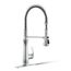 Bellera Semi-Professional 1-Handle Pull Out Kitchen Faucet (Polished Chrome), K-29106-CP