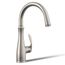 Bellera 1-Handle Swing Spout Bar Faucet (Stainless Steel), K-29107-VS