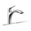 Rival 1-Handle Pull Out Kitchen Faucet (Polished Chrome), K-30468-CP
