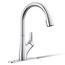 Rival 1-Handle Pull Down Kitchen Faucet (Polished Chrome), K-30469-CP
