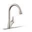 Rival 1-Handle Pull Down Kitchen Faucet (Stainless Steel), K-30469-VS