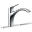 Rival 1-Handle Swing Spout Kitchen Faucet (Polished Chrome), K-30470-CP