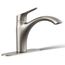 Rival 1-Handle Swing Spout Kitchen Faucet (Stainless Steel), K-30470-VS