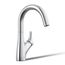 Rival 1-Handle Swing Spout Bar Faucet (Polished Chrome), K-30472-CP