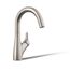 Rival 1-Handle Swing Spout Bar Faucet (Stainless Steel), K-30472-VS