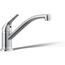 Jolt 1-Handle Swing Spout Kitchen Faucet (Polished Chrome), K-30613-CP