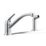 Jolt 1-Handle Swing Spout Kitchen Faucet with Spray (Polished Chrome), K-30614-CP