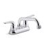Jolt 2-Handle Utility Sink Faucet 3/4" Threaded GHT Spout (Polished Chrome), K-30619-CP
