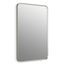 Essential 24" x 36" Rectangular Framed Mirror, Brushed Nickel, K-31364-BNL
