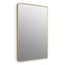 Essential 30" x 45" Rectangular Framed Mirror, Brushed Gold, K-31365-BGL
