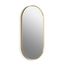 Essential 18" x 36" Capsule Framed Mirror, Brushed Gold, K-31371-BGL