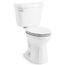 Cimarron Elongated Toilet Bowl, K-31588-0