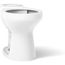 Cimarron Round Toilet Bowl, K-31589-0