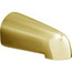 Devonshire 4-7/16" Non-Diverter Bath Spout with NPT Connection (Polished Brass), K-373-PB
