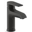 Hint Single Handle Bathroom Faucet (Matte Black), K-37891-4-BL