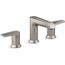 Hint Widespread Bathroom Faucet (Brushed Nickel), K-37893-4-BN