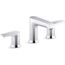 Hint Widespread Bathroom Faucet (Polished Chrome), K-37893-4-CP