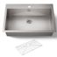 Vault 33" Undermount Single Bowl Kitchen Sink, K-3821-1-NA