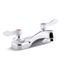 Triton Bowe 4" Centerset Bathroom Sink Faucet with Lever Handles, Laminar Flow, 1.0 GPM, K-400T20-4AKL-CP