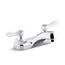Triton Bowe 4" Centerset Bathroom Sink Faucet with Lever Handles, Laminar Flow, 0.5 GPM, K-400T20-4ANL-CP