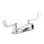 Triton Bowe 4" Centerset Bathroom Sink Faucet with Wristblade Handles, Aerated Flow, 1.0 GPM, K-400T20-5AKA-CP