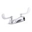 Triton Bowe 4" Centerset Bathroom Sink Faucet with Wristblade Handles, Laminar Flow, 1.0 GPM, K-400T20-5AKL-CP