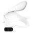 PureWash E750 Elongated Bidet Toilet Seat with Remote Control, K-4108-0
