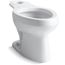 Wellworth Pressure Lite Elongated Toilet Bowl (White), K-4303-0