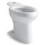 Highline Pressure-Lite Elongated Toilet Bowl (White), K-4304-0