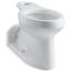 Barrington Elongated Toilet Bowl (White), K-4305-0